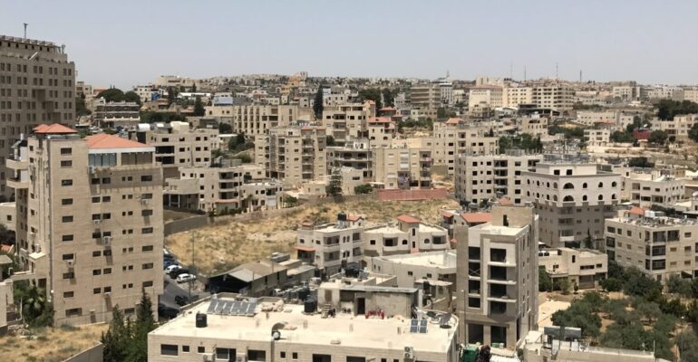 Andare a scuola in Palestina, reportage