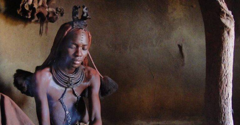 Reportage donne Himba, Namibia