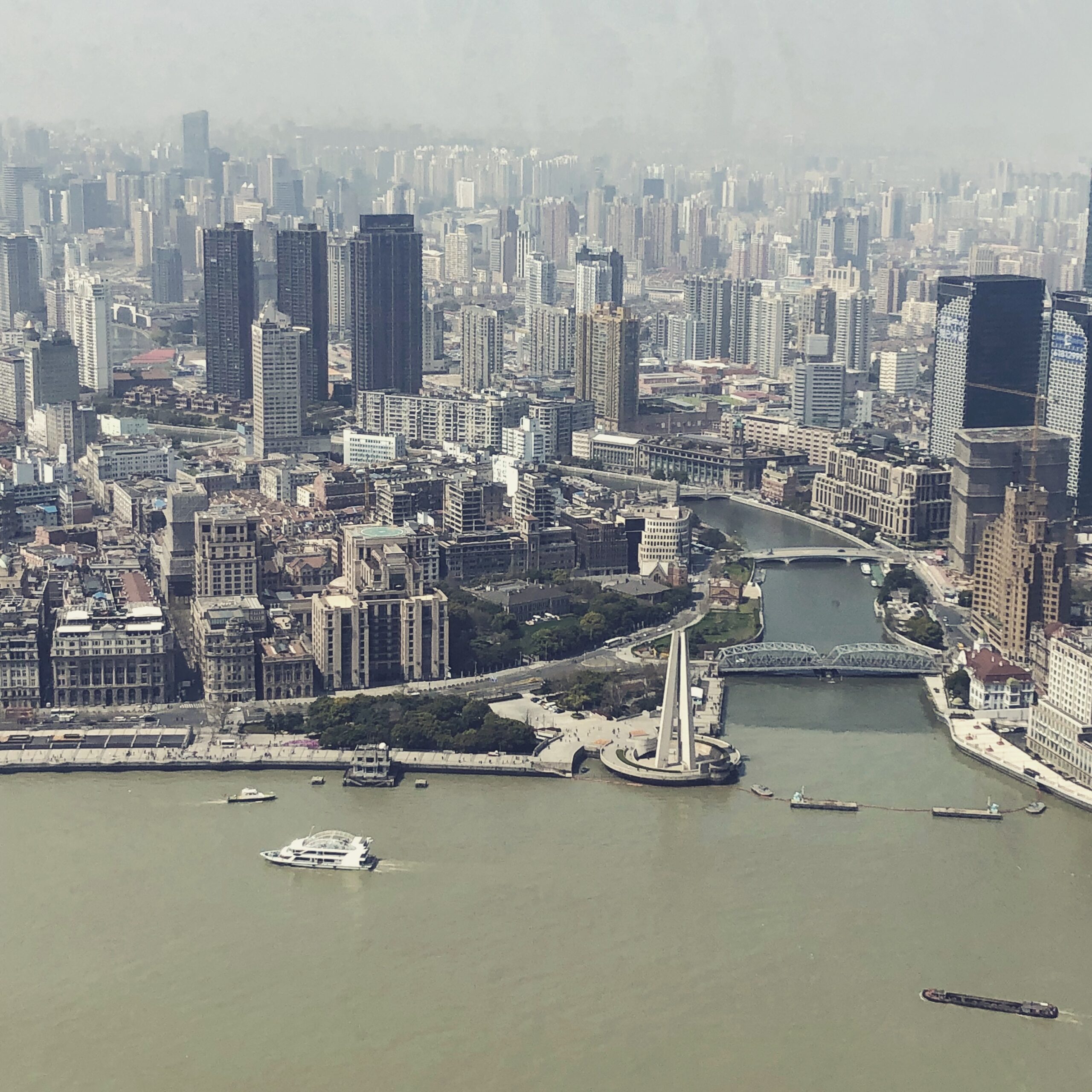 Vista di Shanghai