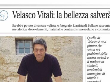 Velasco Vitali: la bellezza salverà il mondo