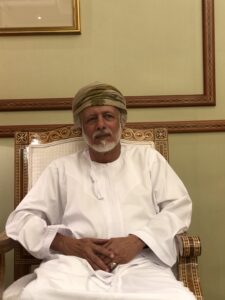 Ministro degli esteri dell'Oman